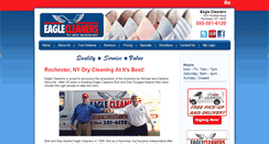 Desktop Screenshot of eaglecleaners.com